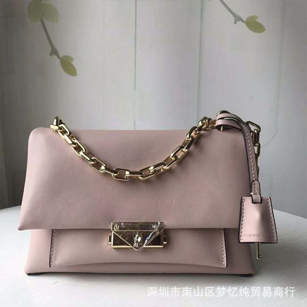 

evening bags messenger summer bag women's 2021 leather cece flip chain k one shoulder messenger handbag