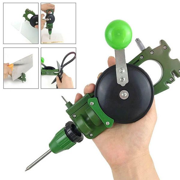 

professional hand tool sets operated puncher glass tile opener integrated hand-held sharpener household cutting combined tools