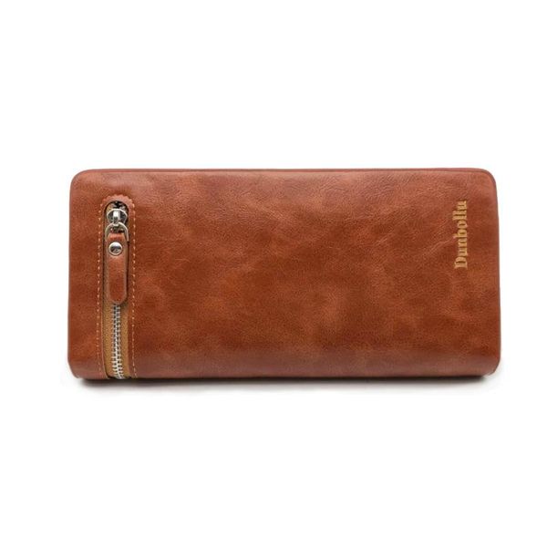 

wallets fashion wallet men brand large capacity leather long zipper women purse card bag phone holder coin case, Red;black