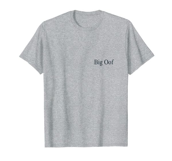 

true marketingism: big oof tee, White;black