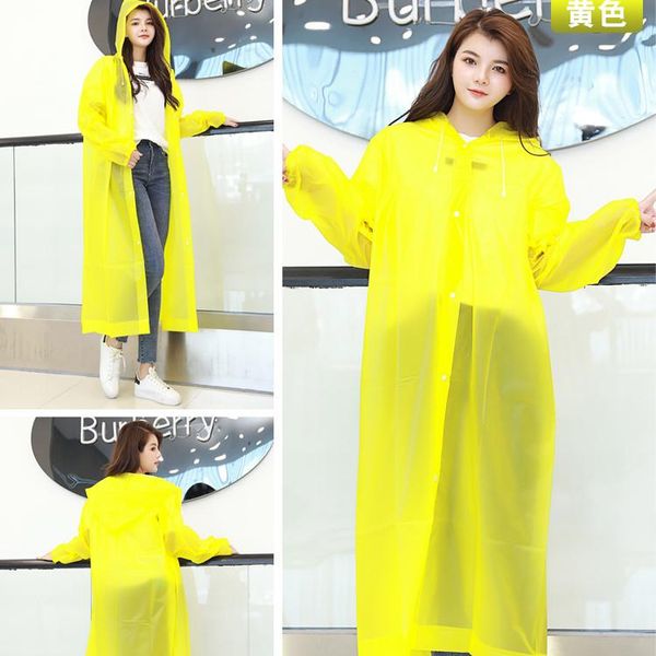 

raincoats waterproof transparent raincoat jacke trunning yellow rain gear for fishing camice monouso plastic poncho bd50yy