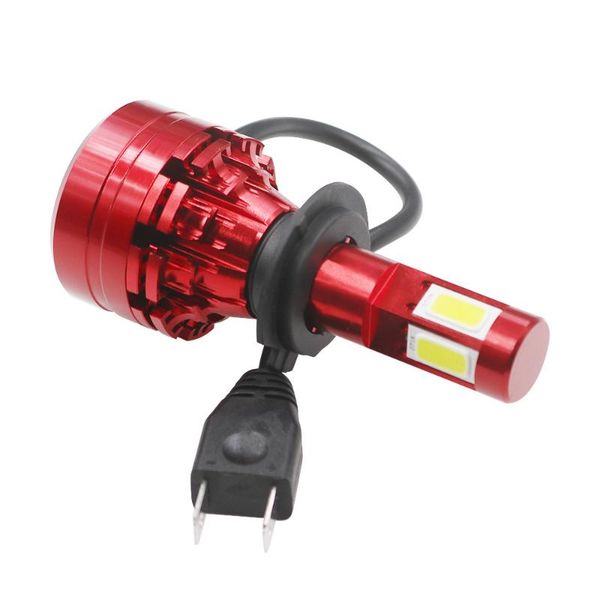 

car headlights kit 2 led cob 80w ampoules canbus anti erreur h7 h4 h8 h11 9005 9006 h10 6000k white 12v 24v blanc 16000 lumens ventile