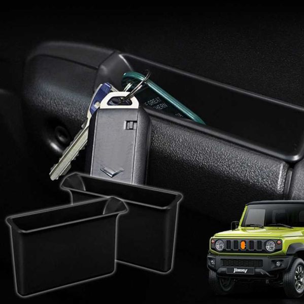 

car organizer apply to 2021-2021 jimny jb74 interior trim handle storage box door armrest