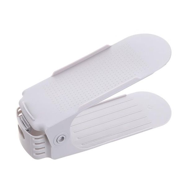 

hooks & rails shoe organizer made by plastic durable not easy to break store shoes help save space creative shape can be decoration