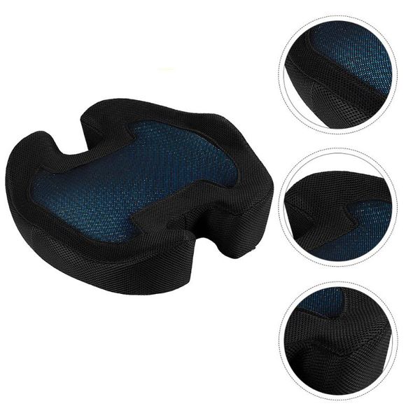 

car seat covers 1 pc practical office cushion memory sponge vertebrae pad