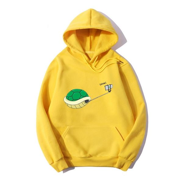 

hoodies2021 cartoon fashion printed hoodie women's loose plush, Black