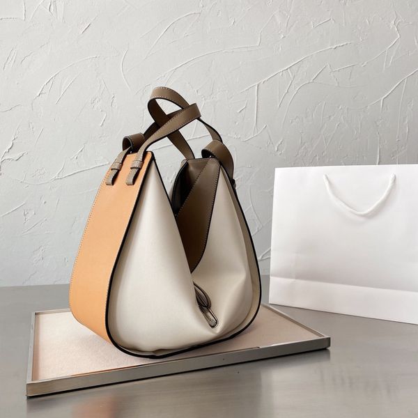 

outlet factory leather color matching hammock bag luxuryss designerss yw