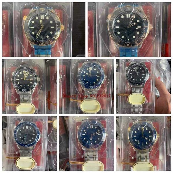 

mechanical waterproof vs factory mens men's asian manual cal.8800 diver 300m automatic 904l bond watches, Slivery;brown