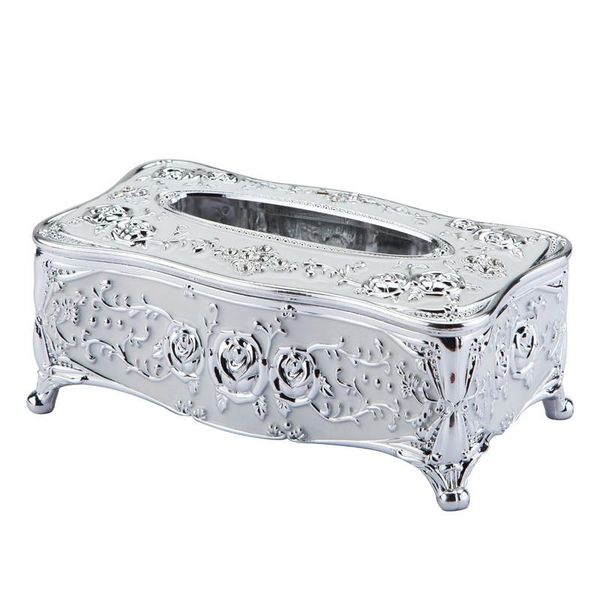 

tissue boxes & napkins household storage box simple european style living room kitchen dining table napkin removable decorative