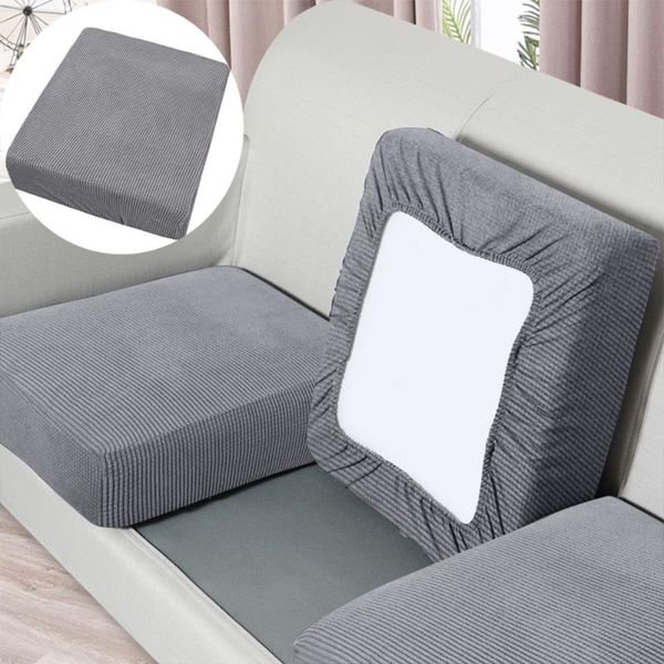 

cushion/decorative pillow 1/2/3 anti-slip elastic cushion covers seater waterproof corduroy sofa cover living room washable recliner furnitu
