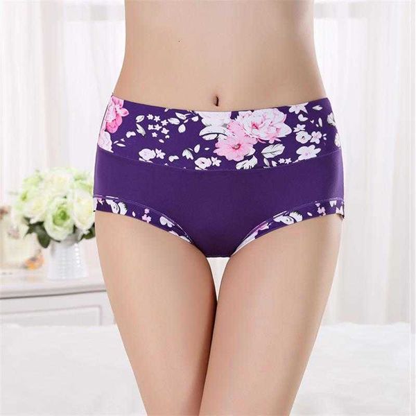 

women's panties new women underwear floral 's shorts breifs lingeries female cotton for, Black;white