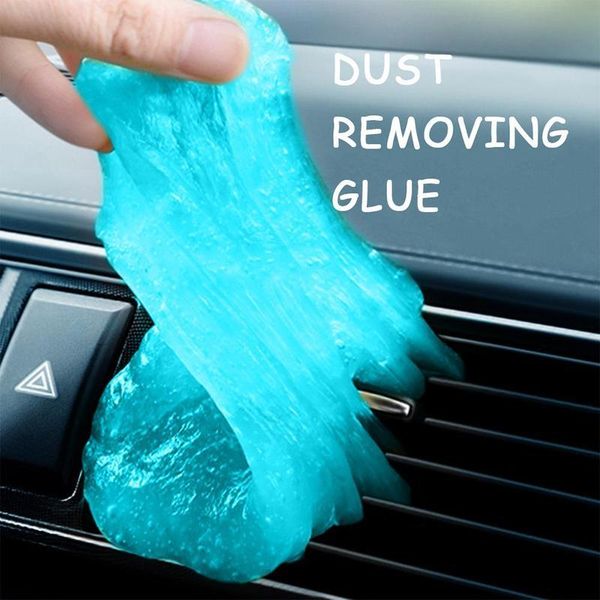

car cleaning tools 1pcs fashion purifying glue sticky gel auto clean dust automobile mire keyboard dirt distinct clays quiet slop puritys