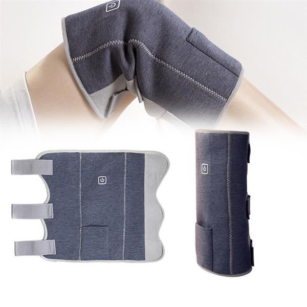

carpets usb power arthritis knee support brace infrared heating therapy kneepad wrap joint pain rehabilitation