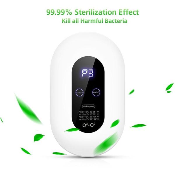 

smart formaldehyde o3 air purifier household ozone generator for kitchen toilet water purifiers