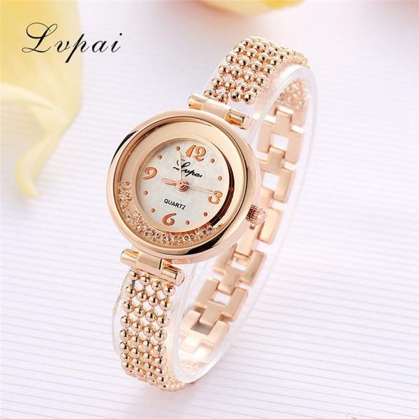 

wristwatches no.2 fashion women bracelet watch luxury ladies stainless steel rhinestone quartz wrist saat gift relogio feminino, Slivery;brown
