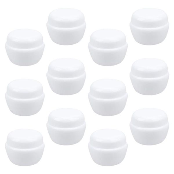 

storage bottles & jars 25pcs 10g cosmetics creams refillable empty sample
