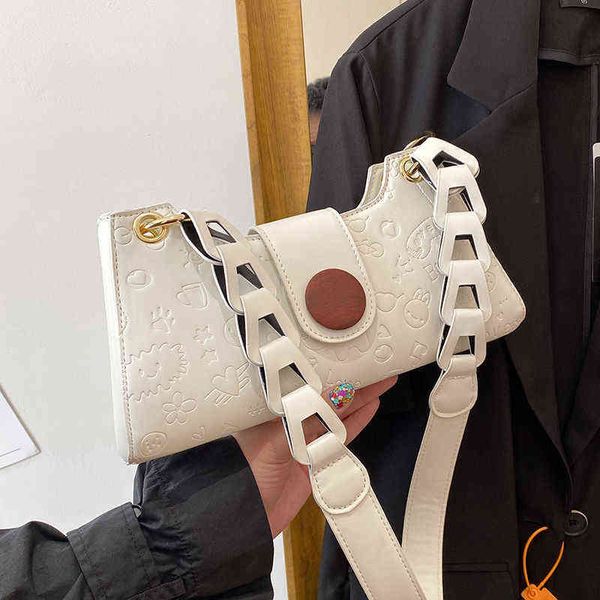 

net red advanced feeling bag women's 2021 fashion foreign minority design popular single shoulder small square