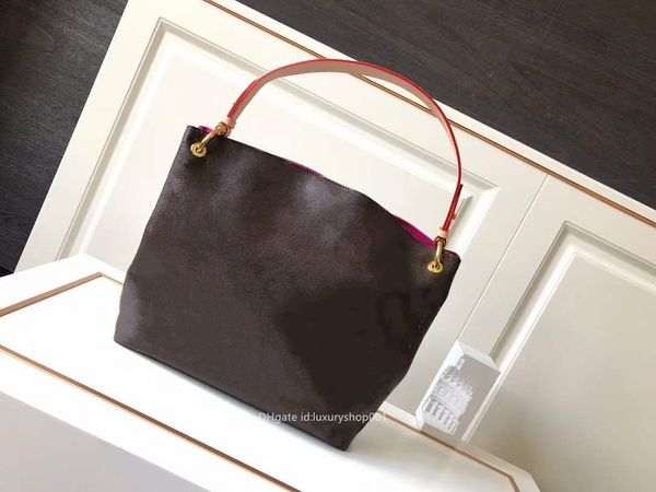 

premium large tote bag shopping handbag women shoulder bags lady designer handbags m43701 m43704