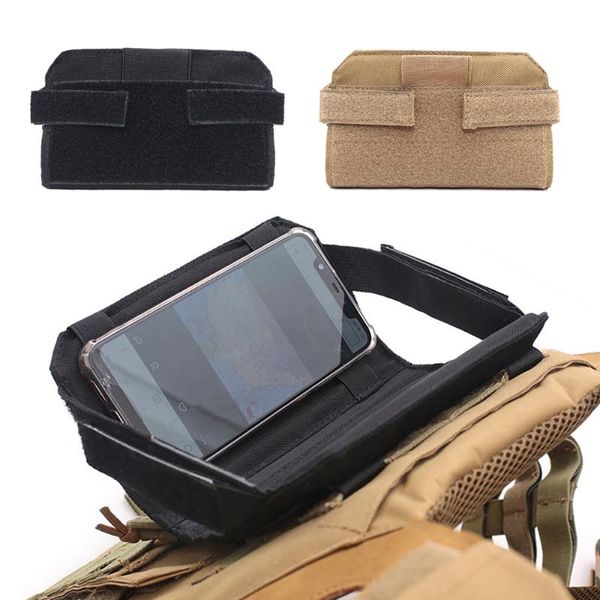 

stuff sacks 1000d tactical molle map pouch marine sports mobile phone bag multi-purpose tool holder compact package vest