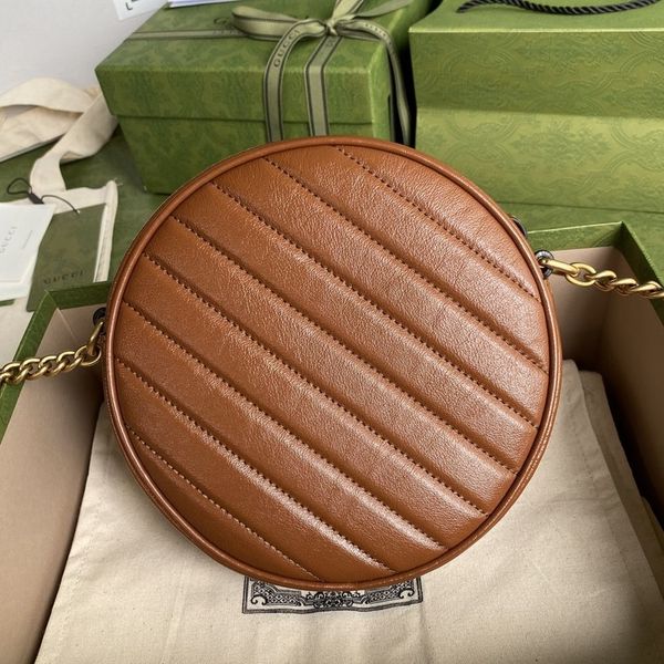 

chain small round bag women's 2021 chic fashion one shoulder messenger bag luxuryss designerss yw