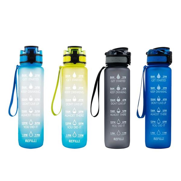 

water bottles & cages portable bottle leak proof jug bpa cycling gym hiking 34 oz