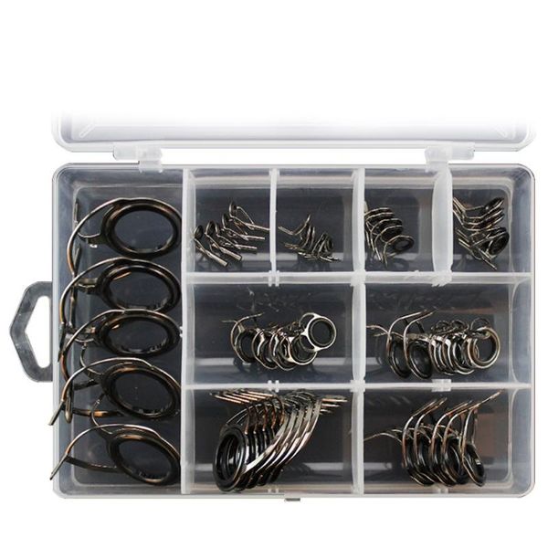 

traverse ring over line fishing pole sea fittings accessories set