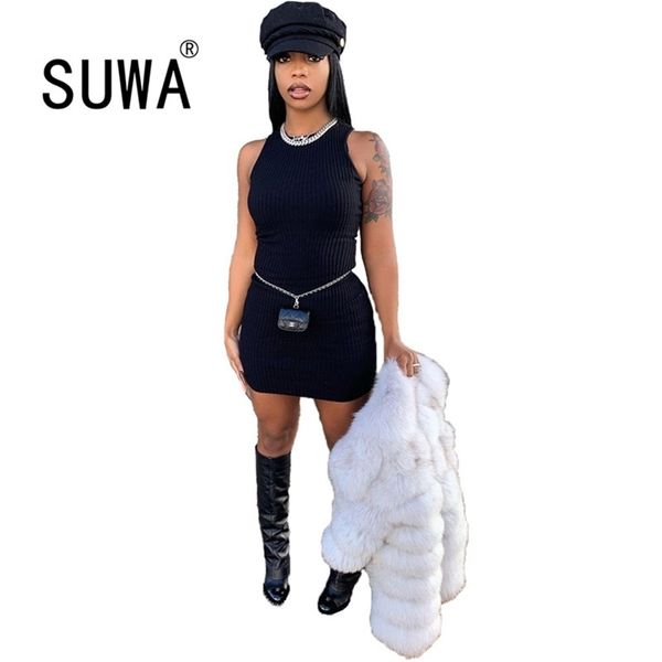 

all black woman dresses ladies dress cool girl streetwear evening party birthday outfits for women clothing 210525, Black;gray