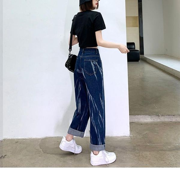 

women's jeans women tie dye pants denim shirts jean shorts 2021 jacket, Blue