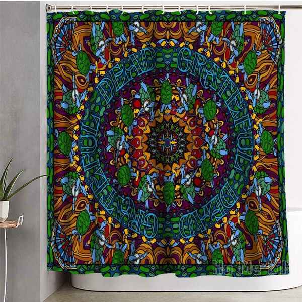 

shower curtains dancing terrapins curtain bathroom partition