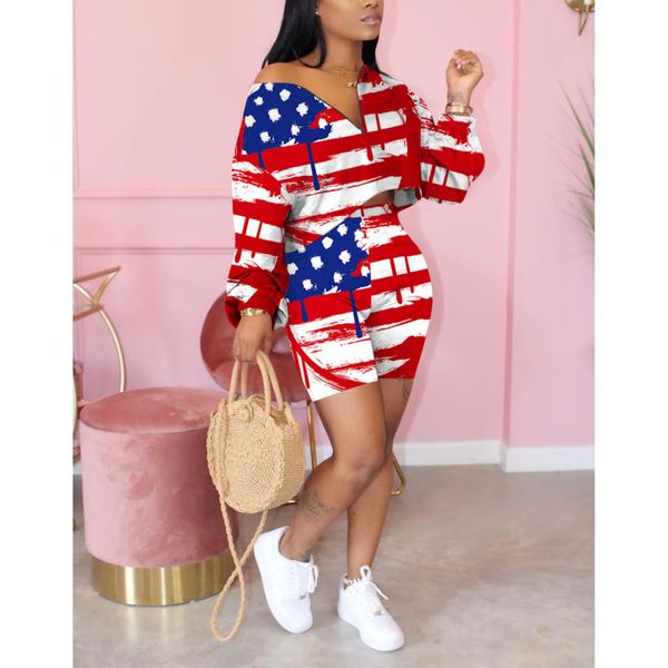 

women's summer clothes 2021 long sleeve clothing all-match suit shorts, White;black