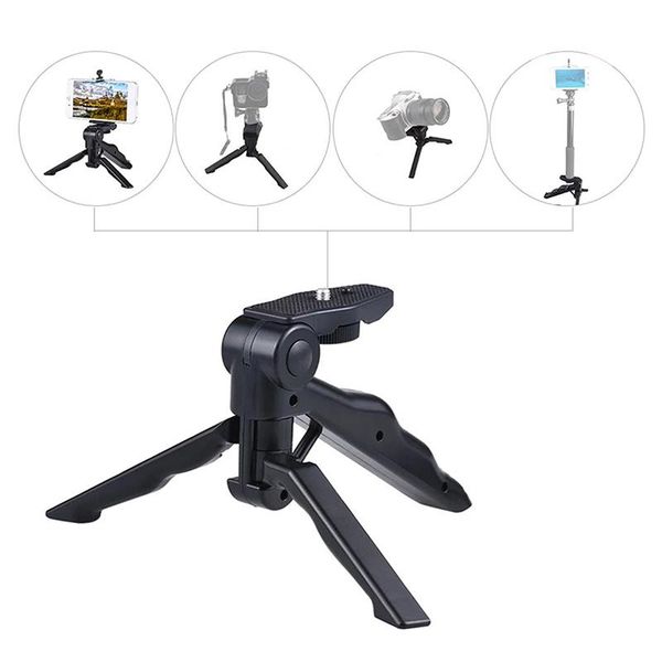 

mini mobile phone selfie holders desk tripod stand camera smartphone handheld hold bracket for action live record tiktok cell mounts &