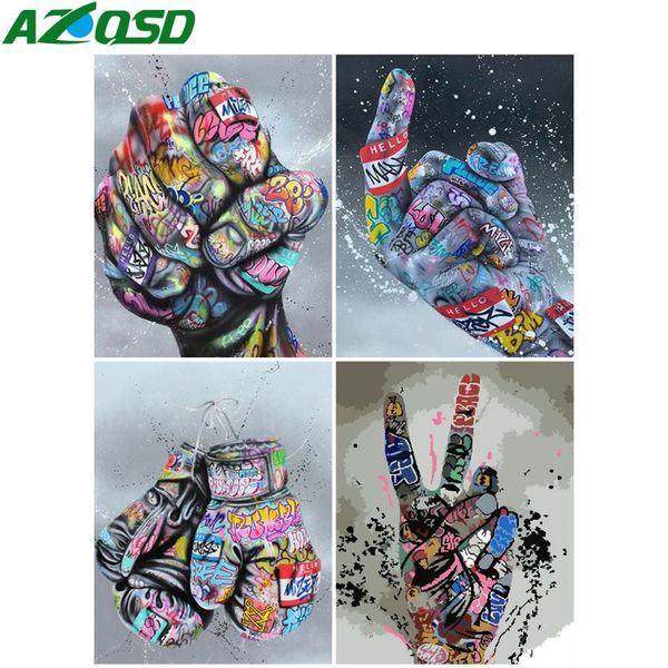 

paintings azqsd coloring by numbers acrylic paint cartoon unique gift drawing on canvas oil painting hand home decoration
