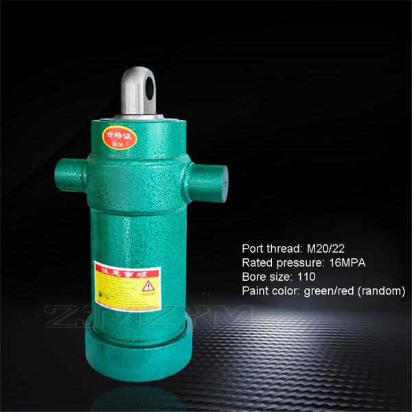 

professional hand tool sets hydraulic single-acting multi-section sleeve type cylinder heavy duty dump truck lifting accessories 1020mm