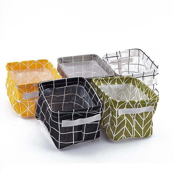 

storage baskets deskbasket sundries underwear toy box cosmetic book organizer stationery container laundry