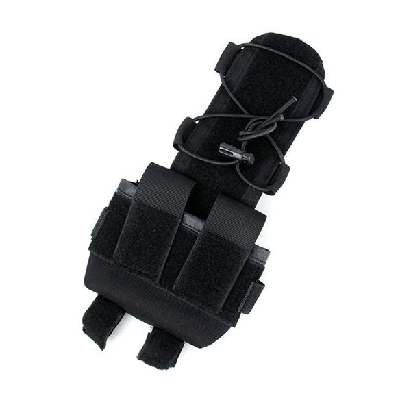 

cycling helmets hunting tactical 2 battery case pouch for helmet