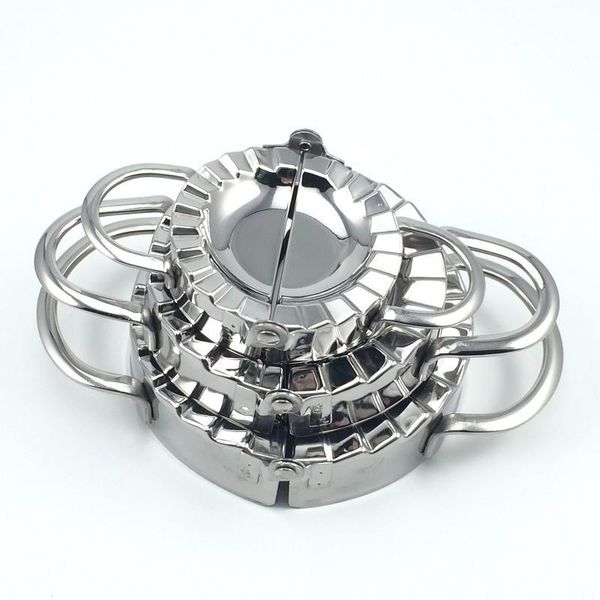 

baking & pastry tools stainless steel dumpling mould cutter wrapper maker dough presser making machine kitchen cooking