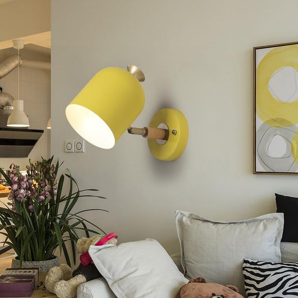 

wall lamp vintage crystal lights lamparas de techo colgante moderna bedside bedroom luminaria parede