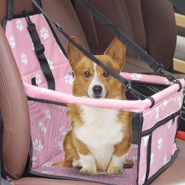 

car seat covers c pet dog carrier bag waterproof basket safety travelling mesh hanging bags dogs for