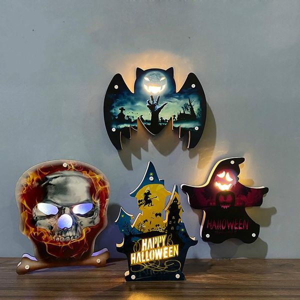 

strings halloween style decoration atmosphere night light pumpkin lantern holiday ornaments pendant jewelry