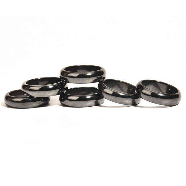 

rings "magnetic ring" 6t arc hematite / magnetic magnetic bracelet, Golden;silver