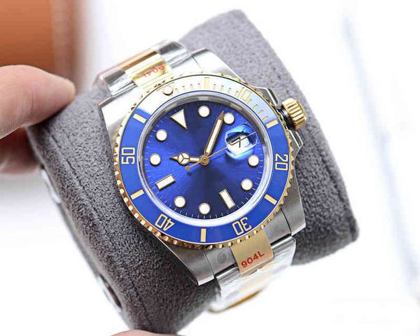 

n factory v11 deluxe men watch rlolex automatic machine sapphire watches eta 2836 movement ceramic bezel 116610 model 904l stainless steel l, Slivery;brown