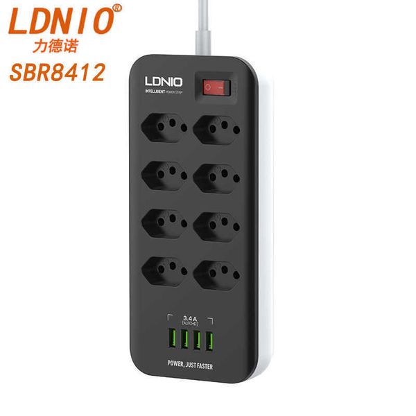 

ldnio lideno sbr8412 travel abroad chile italy switzerland brazil drag line board 8-row plug 4