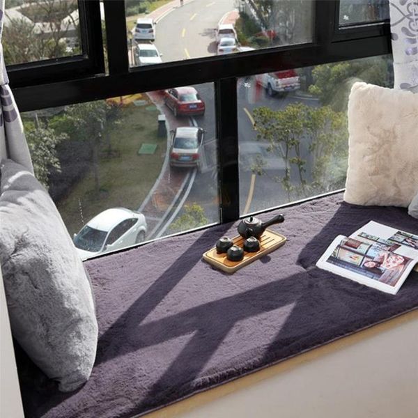 

carpets customized thickened fur carpet for home decor living room furry rugs children's bedroom plush balcony floor mats
