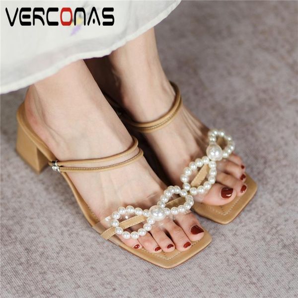 

women sandals pearl butterfly-knot high heels slippers elegant fashion party casual pumps summer shoes woman, Black