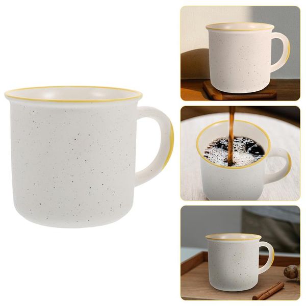 

mugs multi-functional enamel mug vintage small cup