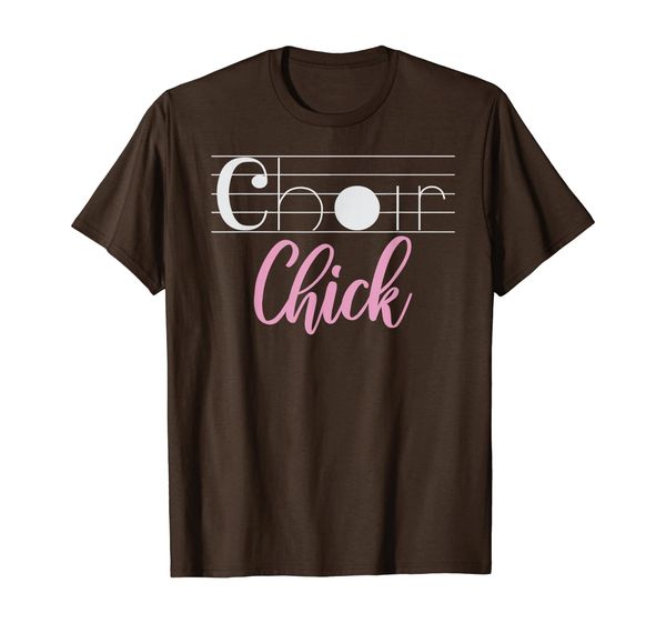 

Choir Chick Tshirt Gift for The Tenors Choir Girls T-Shirt, Mainly pictures