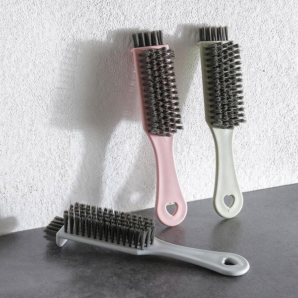 

clothing & wardrobe storage creative multi-functional shoes brush sneaker boot brushes cleaner strong plastic household laundry cleaning acc