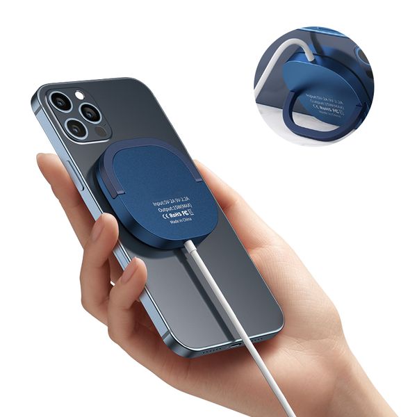 

wireless with usb-c interface dock for xiaomi mobile iphone 12pro max 15w pd fast charging pad magnetic charger