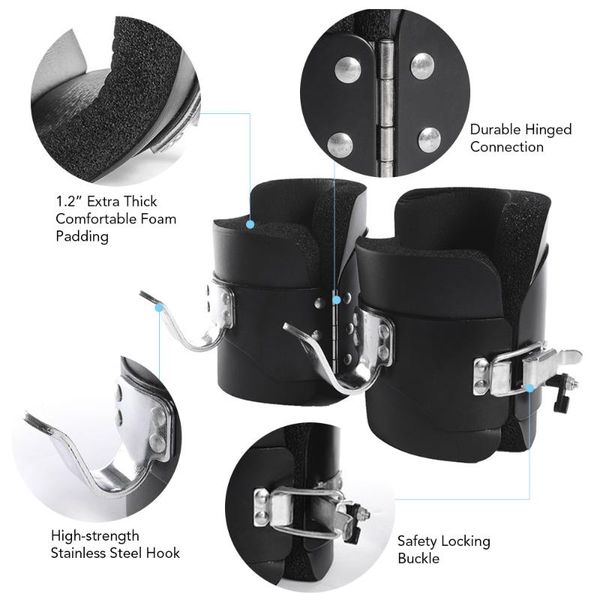 

accessories anti gravity inversion boots therapy spine ab chin up sport home for gym safer body fitness building handstand equipment