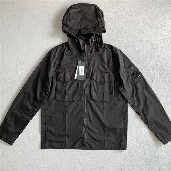 

men's jackets foreign trade young zipper cardigan hooded tooling jacket korean casual fashion, Black;brown